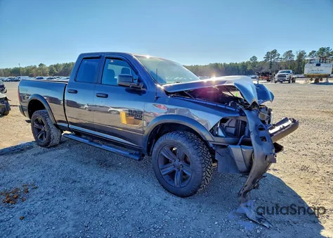 2021 Ram 1500 Classic Slt из США, поврежденный, VIN 1C6RR7GG0MS502565